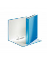 CAIET MECANIC A4 2 INELE 25MM/40MM ROZ METALIZAT WOW