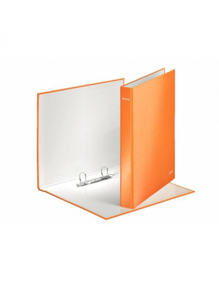 CAIET MECANIC A4 2 INELE 25MM/40MM ROZ METALIZAT WOW