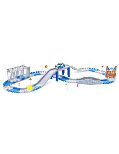 Set de constructie - Pista de politie,100663