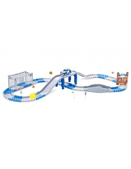 Set de constructie - Pista de politie,100663