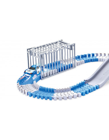 Set de constructie - Pista de politie,100663