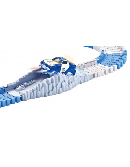 Set de constructie - Pista de politie,100663