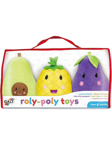 Set jucarii senzoriale - Roly Poly,1005320