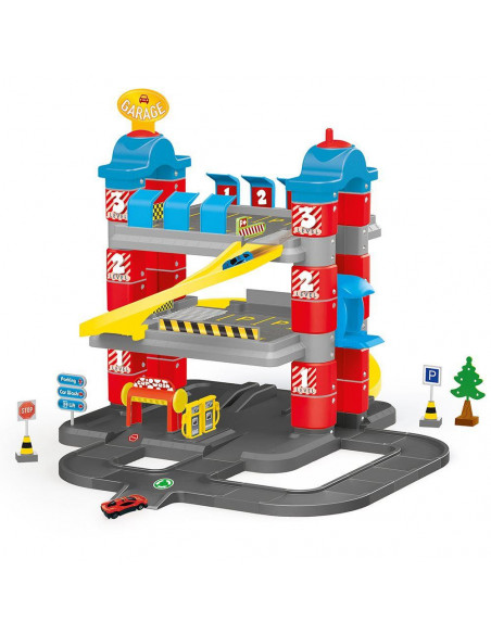 Set de constructie - Garaj cu 3 niveluri,D5158