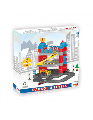 Set de constructie - Garaj cu 3 niveluri,D5158