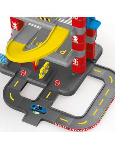 Set de constructie - Garaj cu 4 niveluri,D5159