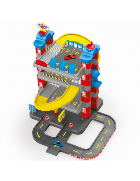 Set de constructie - Garaj cu 4 niveluri,D5159