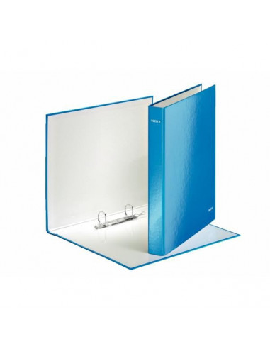 CAIET MECANIC A4 2 INELE 25MM/40MM MOV METALIZAT WOW