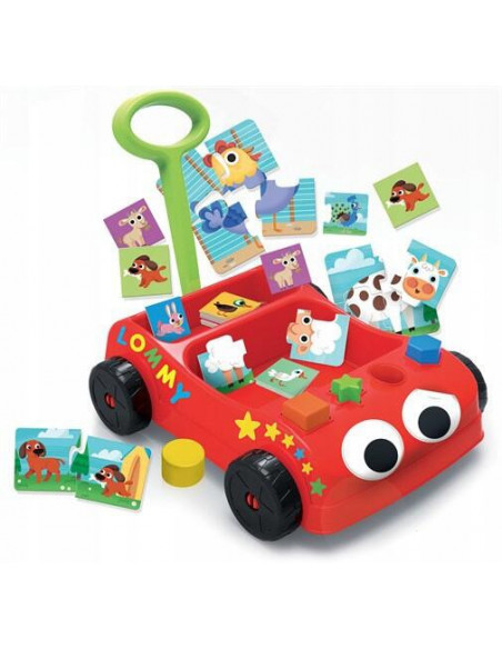 Centru de activitati - Masinuta cu surprize,LS67879