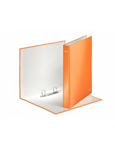 CAIET MECANIC A4 2 INELE 25MM/40MM MOV METALIZAT WOW