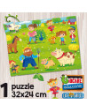 Joc Montessori - Ferma 3D,EX72736