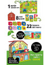 Joc Montessori - Ferma 3D,EX72736