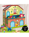 Joc Montessori - Ferma 3D,EX72736