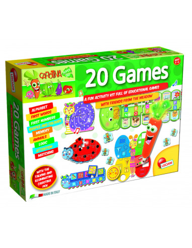 Set 20 jocuri cu pix interactiv,LSE44627