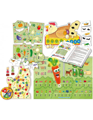 Set 50 jocuri cu pix interactiv,LSE45259
