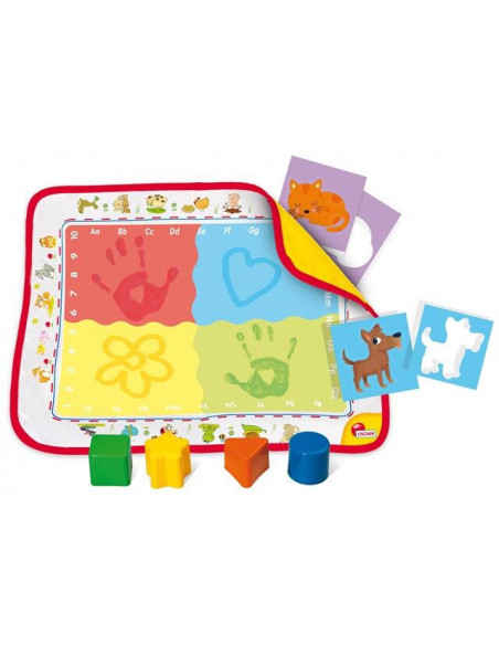 Covoras lavabil pentru desen - Magia formelor,LS64106