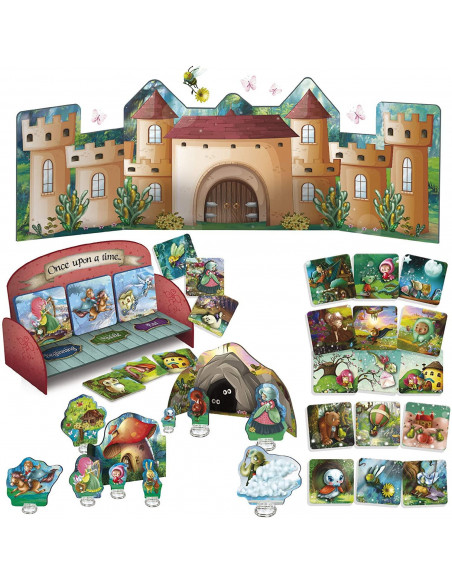 Joc Montessori - Povesti cu zane,EX72644
