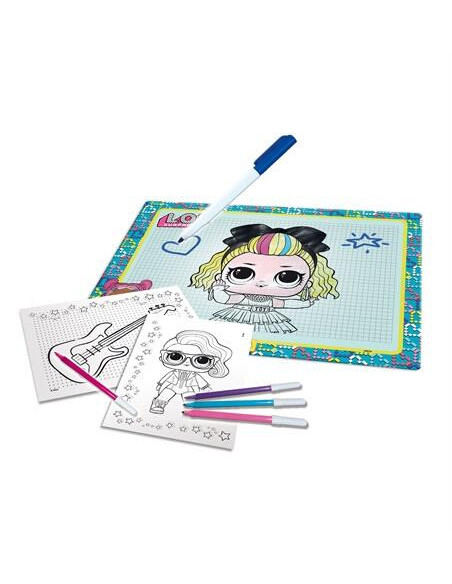 LOL Surprise - Scoala de desen,LS74211