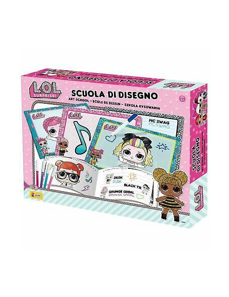LOL Surprise - Scoala de desen,LS74211