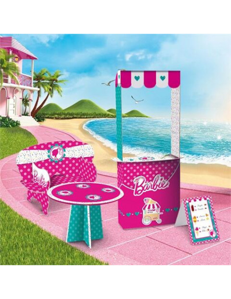 Magazinul de inghetata Barbie,LS73184
