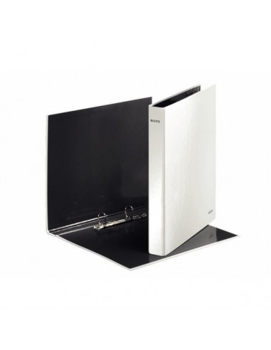 CAIET MECANIC A4 2 INELE 25MM/40MM ALBASTRU METALIZAT WOW CAIET MECANIC A4 2 INELE 25MM/40MM ALBASTRU METALIZAT WOW
