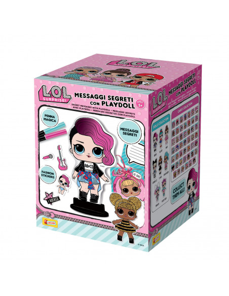 Set LOL Surprise - Mesaje Secrete,LS69460 Set LOL Surprise - Mesaje Secrete,LS69460