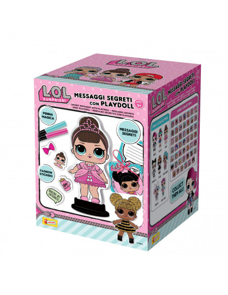 Set LOL Surprise - Mesaje Secrete,LS69460 Set LOL Surprise - Mesaje Secrete,LS69460
