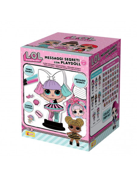 Set LOL Surprise - Mesaje Secrete,LS69460 Set LOL Surprise - Mesaje Secrete,LS69460