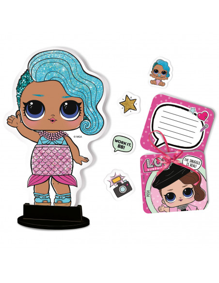 Set LOL Surprise - Mesaje Secrete,LS69460 Set LOL Surprise - Mesaje Secrete,LS69460