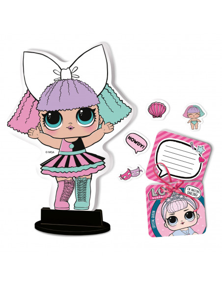 Set LOL Surprise - Mesaje Secrete,LS69460 Set LOL Surprise - Mesaje Secrete,LS69460