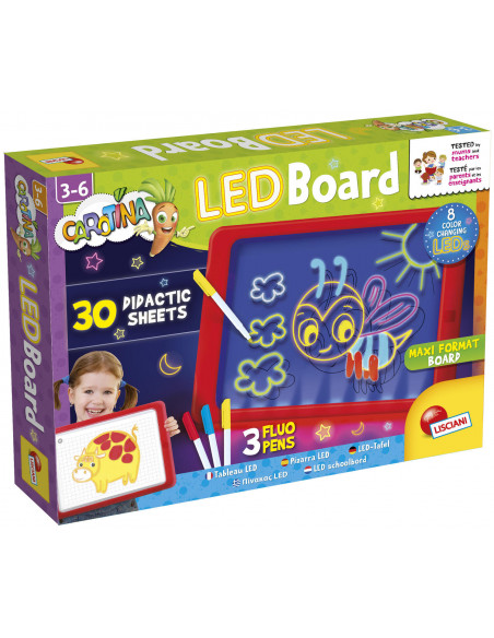 Tablita pentru desen cu LED,EX77441