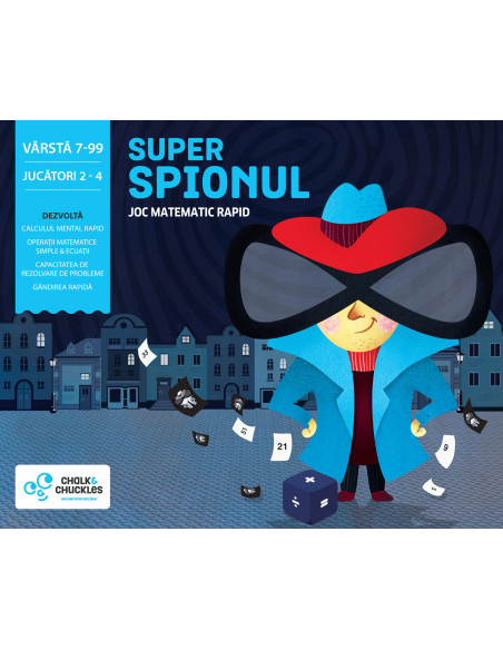 Joc matematic - Super Spionul,CCPPL019