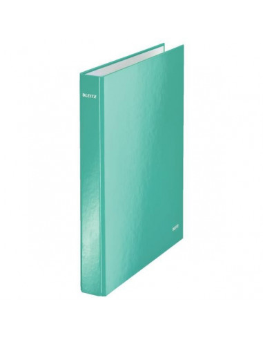 CAIET MECANIC A4 2 INELE 25MM/40MM ALBASTRU METALIZAT WOW CAIET MECANIC A4 2 INELE 25MM/40MM ALBASTRU METALIZAT WOW