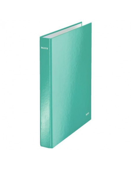 CAIET MECANIC A4 2 INELE 25MM/40MM ALBASTRU METALIZAT WOW CAIET MECANIC A4 2 INELE 25MM/40MM ALBASTRU METALIZAT WOW