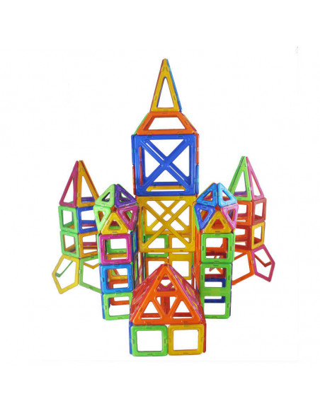 Joc de constructie magnetic - 268 piese,MPT-268