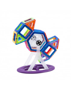 Set de constructie magnetic - 72 piese,MPA-72 2