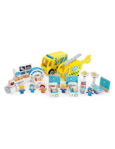 Set spital cu accesorii,T0119