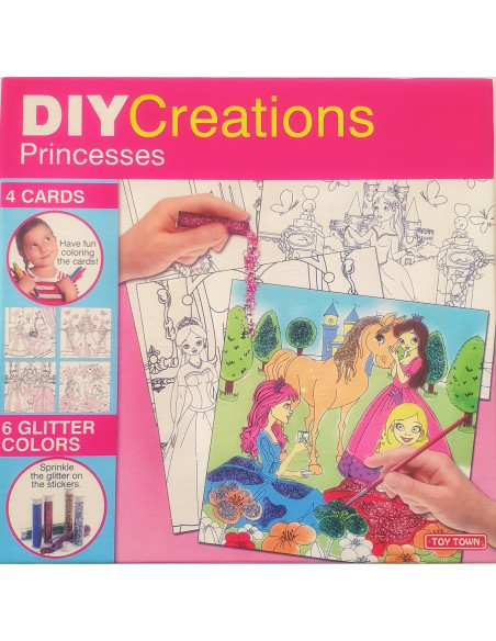 Set creativ - Printese vesele,PA-9037