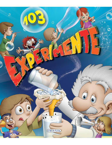 103 Experimente,978-606-525-988-1