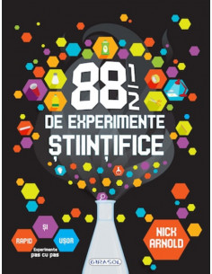 88 1/2 de experimente stiintifice,978-606-024-125-6 2