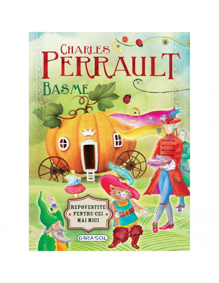 Basme de Charles Perrault,978-606-525-923-2