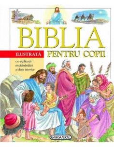 Biblia ilustrata pentru copii,978-606-525-097-0