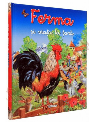 Ferma si viata la tara,978-973-1915-89-0