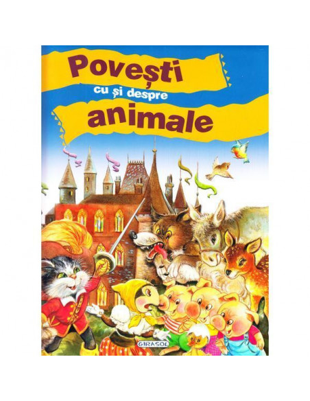Povesti cu si despre animale,978-973-1915-08-1