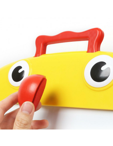 Tablita magnetica 2 in 1 - Puisorul vesel,120300