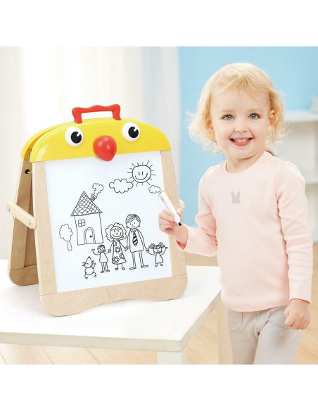 Tablita magnetica 2 in 1 - Puisorul vesel,120300