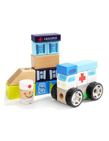 Set de constructie - La spital,150178