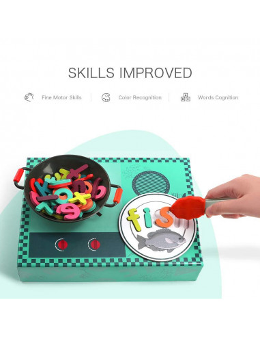 Joc interactiv - Scrie cu micul bucatar,120452