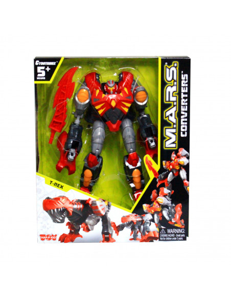 Robot Converters - M.A.R.S (T-Rex),4116