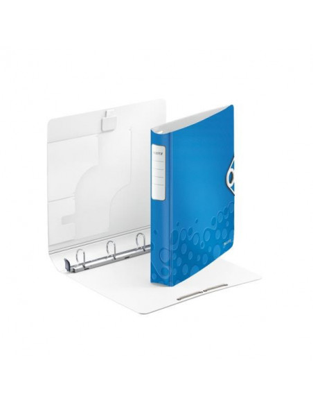 Caiet Mecanic Leitz A4, 4 Inele 30 mm Active Wow Softclick